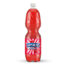 Fľaša Spirit malina