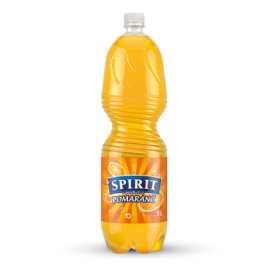 Fľaša Spirit pomaranč