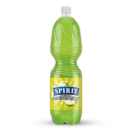Fľaša Spirit zelené jablko