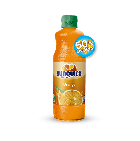Fľaša Sunquick Pomaranč
