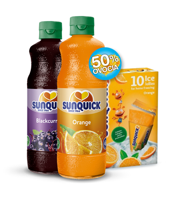 Sunquick produkty